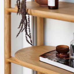 G Plan Winchester Open Bookcase, Neutral Oak - Barker & Stonehouse - thumbnail 5