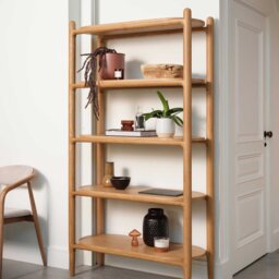 G Plan Winchester Open Bookcase, Neutral Oak - Barker & Stonehouse - thumbnail 2