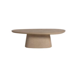 Capella Coffee Table 140x70x40cm, Round, Neutral Wood - Barker & Stonehouse - thumbnail 4
