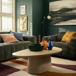 Capella Coffee Table 140x70x40cm, Round, Neutral Wood - Barker & Stonehouse - thumbnail 2