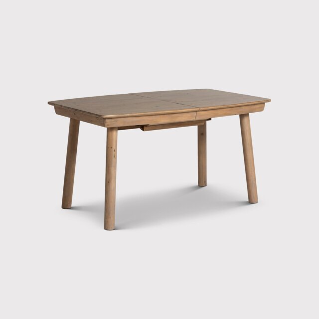 Lathan Extending Dining Table 140/190x76x90cm, Wood Barker