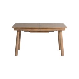 Lathan Extending Dining Table 140/190X76X90Cm, Wood - Barker & Stonehouse - thumbnail 4