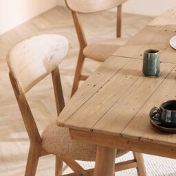 Lathan Extending Dining Table 140/190X76X90Cm, Wood - Barker & Stonehouse - thumbnail 3
