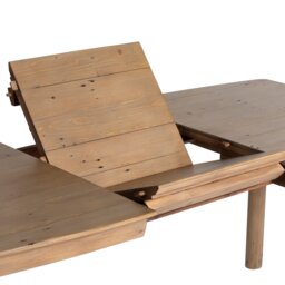 Lathan Extending Dining Table 140/190X76X90Cm, Wood - Barker & Stonehouse - thumbnail 6