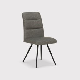 Pauli Dining Chair, Grey - Barker & Stonehouse - thumbnail 2