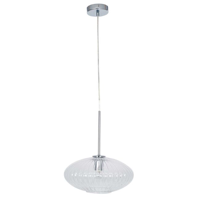 Glass Oval Pendant Light - Barker & Stonehouse - image 1