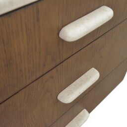 Jemima Bedside Table, Oak Wood - Barker & Stonehouse - thumbnail 5