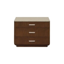 Jemima Bedside Table, Oak Wood - Barker & Stonehouse - thumbnail 3