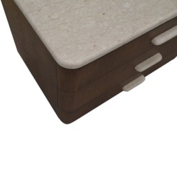 Jemima Bedside Table, Oak Wood - Barker & Stonehouse - thumbnail 4