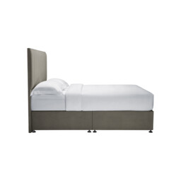 Simba Camden Non-Storage King Bed Frame, Grey Fabric - Barker & Stonehouse - thumbnail 3