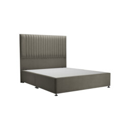Simba Camden Non-Storage King Bed Frame, Grey Fabric - Barker & Stonehouse - thumbnail 5