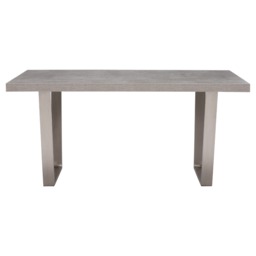 Halmstad Dining Table 200Cm, Grey Concrete Effect - W200cm - Barker & Stonehouse - thumbnail 5