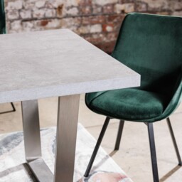 Halmstad Dining Table 200Cm, Grey Concrete Effect - W200cm - Barker & Stonehouse - thumbnail 4