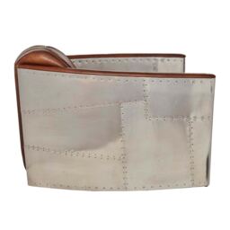 Timothy Oulton Aviator Tomcat Armchair, Brown Leather - Barker & Stonehouse - thumbnail 5