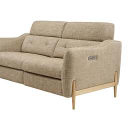 Ercol Bronte Large Recliner Recliner Sofa Fabric - Barker & Stonehouse - thumbnail 4