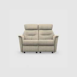 G Plan Solna 2 Seater Sofa, Neutral Fabric - Barker & Stonehouse