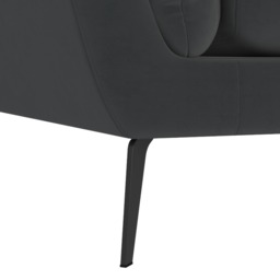 Boone 3 Seater Sofa, Grey Fabric - Barker & Stonehouse - thumbnail 5