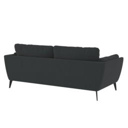 Boone 3 Seater Sofa, Grey Fabric - Barker & Stonehouse - thumbnail 6