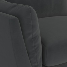 Boone 3 Seater Sofa, Grey Fabric - Barker & Stonehouse - thumbnail 4