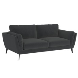 Boone 3 Seater Sofa, Grey Fabric - Barker & Stonehouse - thumbnail 3