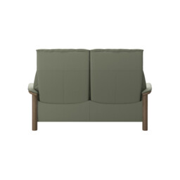 Stressless Buckingham 2 Seater Recliner Sofa, Grey Leather - Barker & Stonehouse - thumbnail 4