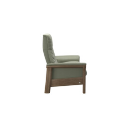 Stressless Buckingham 2 Seater Recliner Sofa, Grey Leather - Barker & Stonehouse - thumbnail 3