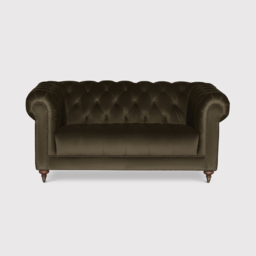 Ullswater 2 Seater Chesterfield Sofa, Green Velvet - Barker & Stonehouse - thumbnail 4
