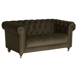 Ullswater 2 Seater Chesterfield Sofa, Green Velvet - Barker & Stonehouse - thumbnail 5