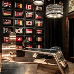 Timothy Oulton Flag Shadow Box Mini, Red Fabric - Barker & Stonehouse - thumbnail 2