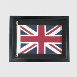 Timothy Oulton Flag Shadow Box Mini, Red Fabric - Barker & Stonehouse - thumbnail 1