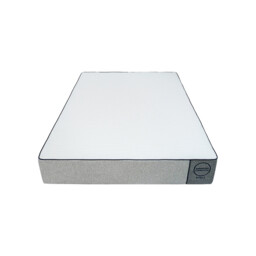 Estella Super King Size Mattress 180x200cm, White Fabric - Barker & Stonehouse - thumbnail 3