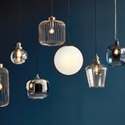 Grey Oval Glass Pendant Light - Barker & Stonehouse - thumbnail 2