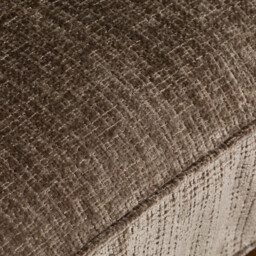 Taunton 2 Seater Sofa, Brown Fabric & Leather - Barker & Stonehouse - thumbnail 5
