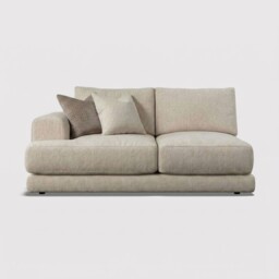 Lomax 1 Arm Medium Modular Sofa Lhf, Neutral Fabric - Barker & Stonehouse - thumbnail 1