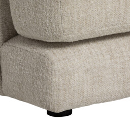 Lomax 1 Arm Medium Modular Sofa Lhf, Neutral Fabric - Barker & Stonehouse - thumbnail 4
