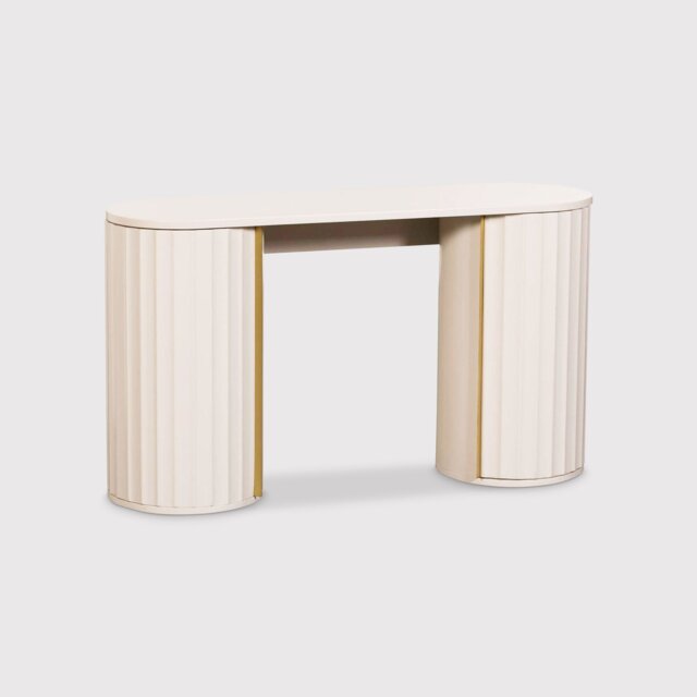Lucia Dressing Table, Neutral Wood - Barker & Stonehouse - image 1