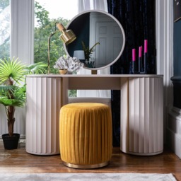 Lucia Dressing Table, Neutral Wood - Barker & Stonehouse - thumbnail 2
