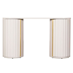 Lucia Dressing Table, Neutral Wood - Barker & Stonehouse - thumbnail 3