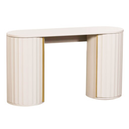 Lucia Dressing Table, Neutral Wood - Barker & Stonehouse - thumbnail 6