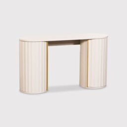 Lucia Dressing Table, Neutral Wood - Barker & Stonehouse - thumbnail 1