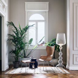 Kartell Smartwood Footstool, Neutral - Barker & Stonehouse - thumbnail 2