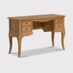Cecile Dressing Table, Neutral Wood - Barker & Stonehouse - thumbnail 1