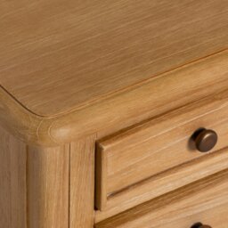 Cecile Dressing Table, Neutral Wood - Barker & Stonehouse - thumbnail 3