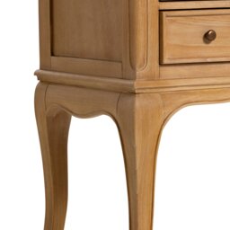 Cecile Dressing Table, Neutral Wood - Barker & Stonehouse - thumbnail 4