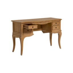 Cecile Dressing Table, Neutral Wood - Barker & Stonehouse - thumbnail 6