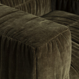 Vercelli 1 Seater Armchair, Green Fabric - Barker & Stonehouse - thumbnail 6
