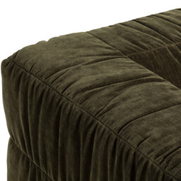 Vercelli 1 Seater Armchair, Green Fabric - Barker & Stonehouse - thumbnail 4