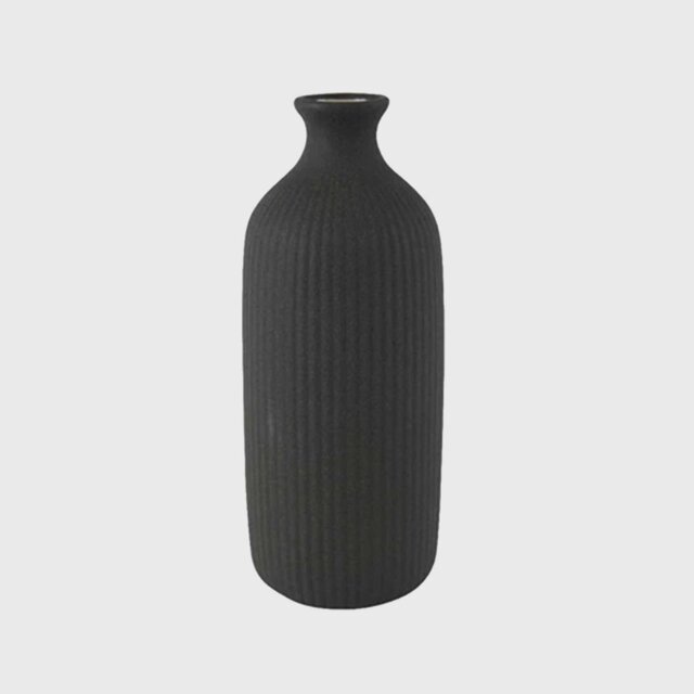 Black Matt Vase - Barker & Stonehouse