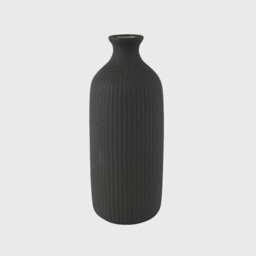 Black Matt Vase - Barker & Stonehouse