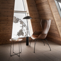 Kartell Smartwood Lounge Chair, Brown - Barker & Stonehouse - thumbnail 2